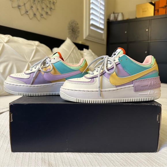 Airforce 1 Shadows Pale Ivory - Picture 1 of 7